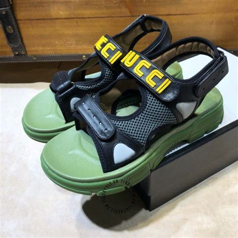 mua dep sandal nam gucci|đồ dép Gucci nam.